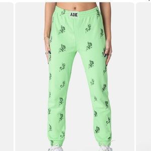 Adika Green Dragon Sweatpants